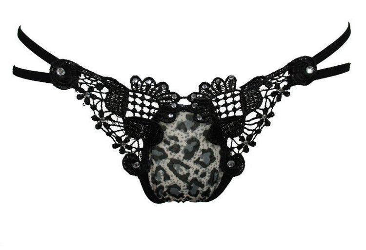 Wild Leopard Print Women&