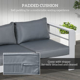 Patio Furniture with Cushions - Serenity Spaces