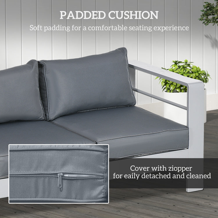 Patio Furniture with Cushions - Serenity Spaces