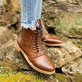British style Martin boots women - Serenity Spaces