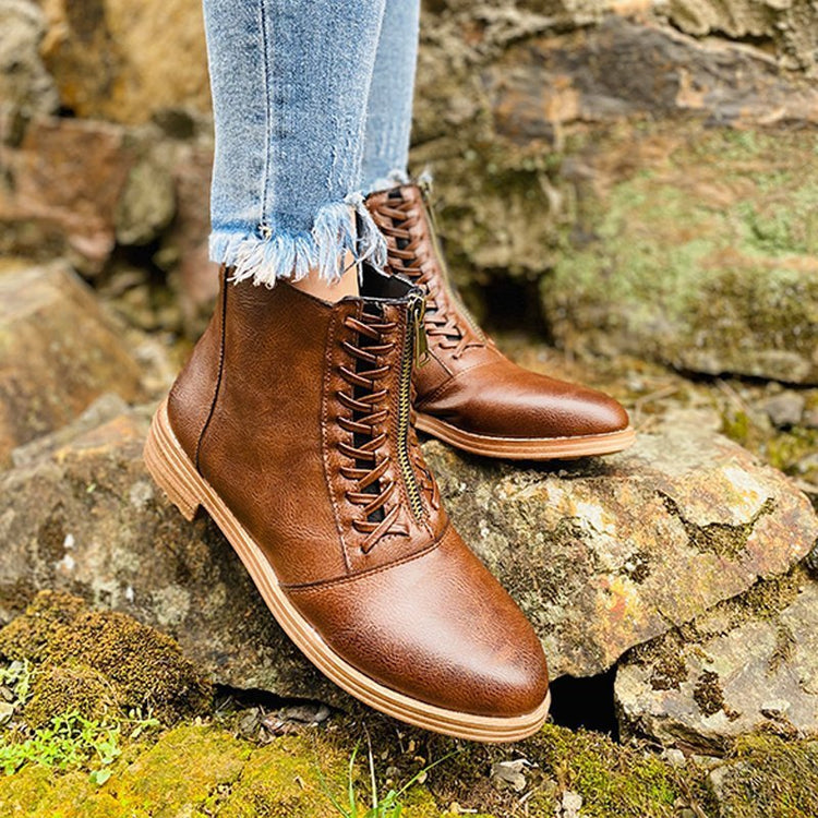 British style Martin boots women - Serenity Spaces