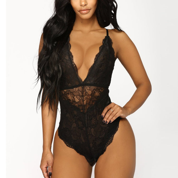 Women Plus Size Nightwear Sexy Lingerie Underwear - Serenity Spaces