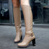 Round headed Knight boots - Serenity Spaces