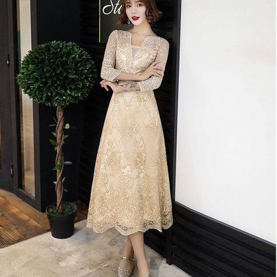 Party Evening Female Temperament Dresses - Serenity Spaces