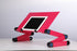 Laptop Table Stand With Adjustable Folding Ergonomic Design Stand Notebook Desk For Ultrabook Netbook Or Tablet With Mouse Pad - Serenity Spaces