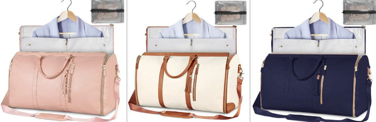 Large Capacity Travel Duffle Bag Women&