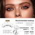 Magnetic False Eyelashes Integrated Storage Box Glue - free Magnet False Eyelashes Natural Makeup Tools With Applicater - Serenity Spaces