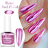 Quick - dry Metallic Mirror Nail Polish, No Baking Required - Serenity Spaces