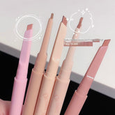 Lip Liner Automatic Waterproof Rotation Long Lasting Fadeless - Serenity Spaces