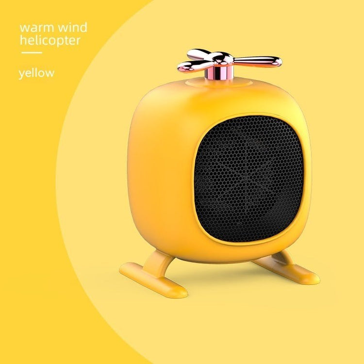Desktop Warm Air Blower Small Household - Serenity Spaces