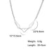 Hollow Heart Angel Wing Necklace - Serenity Spaces