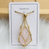 Natural Energy Crystal Pendant - Serenity Spaces