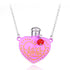 Fashion Necklace Love Poison Love Pill Bottle Pendant Valentines Day Gift - Serenity Spaces