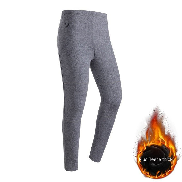 Long Johns USB Heating Thickened Cold Protection Suit - Serenity Spaces