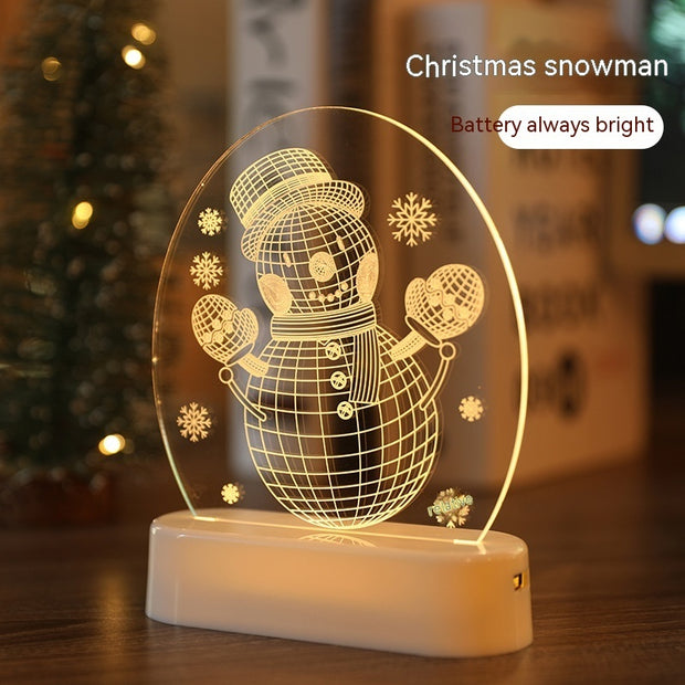 Christmas Decorations Night Light Decoration