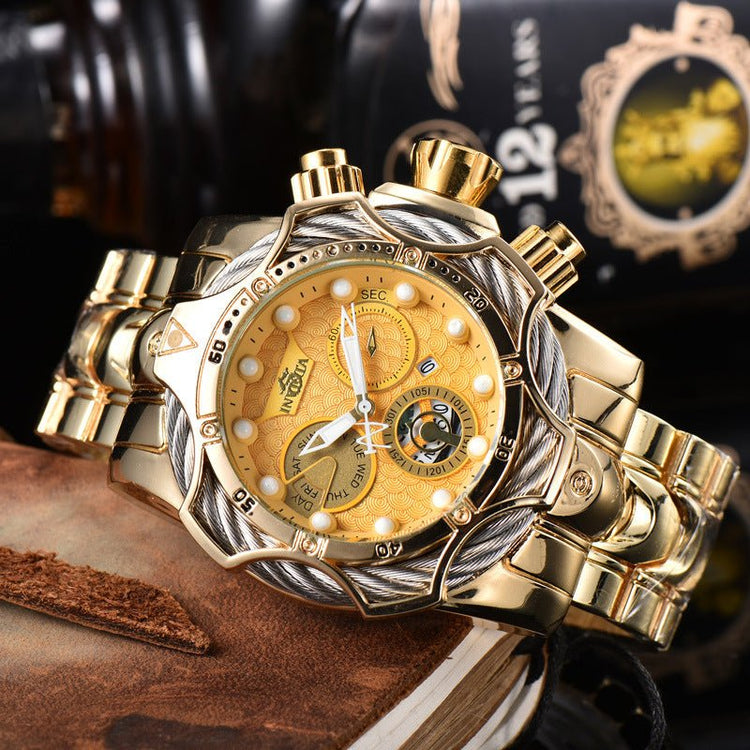 Invicta large plate watch clown Watch - Serenity Spaces