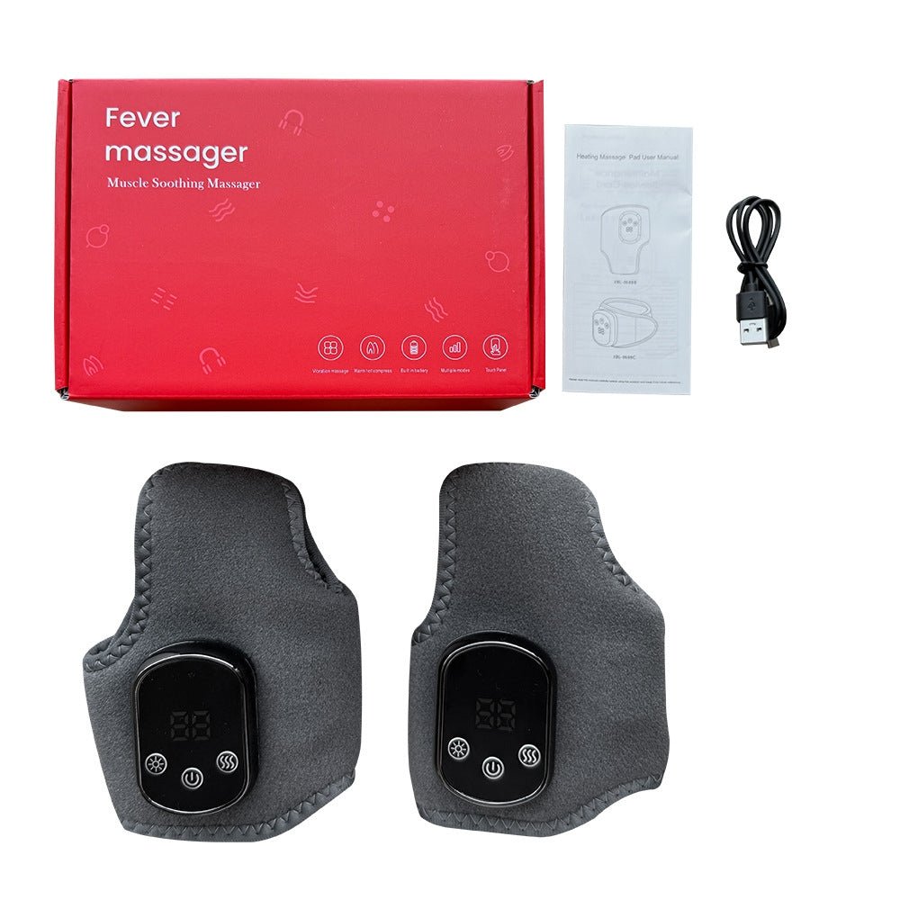 Charging 5 - speed Hot Compress 3 - speed Vibration Ankle Protection - Serenity Spaces