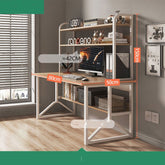 Simple Office In The Bedroom Students Learn To Write Desks - Serenity Spaces