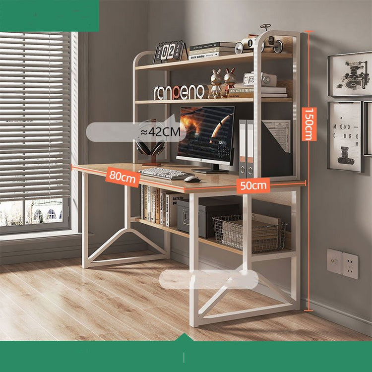 Simple Office In The Bedroom Students Learn To Write Desks - Serenity Spaces