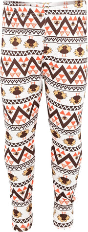 Girls Kids Toddler 3Pc Outfit Set Long Sleeve Cotton Blend Tunic Top Leggings and Scarf