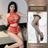 Sexy Lingerie Free See - through Hollow Sexy Pajamas For Women - Serenity Spaces