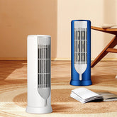 Portable Heater Double Fan Mute - Serenity Spaces