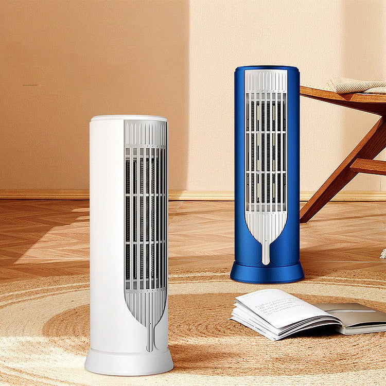 Portable Heater Double Fan Mute - Serenity Spaces