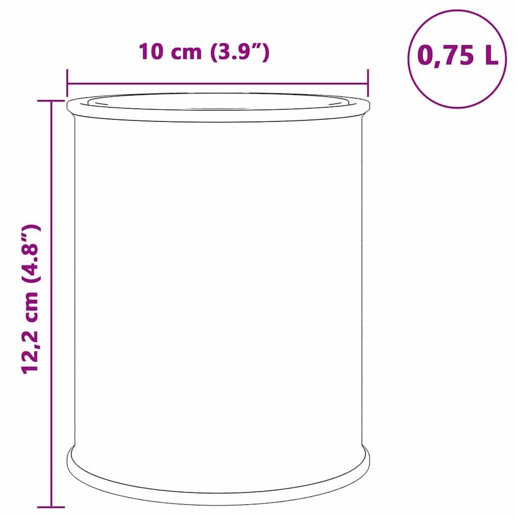 furniture paint 10 x 10 x 12.2 cm - Serenity Spaces