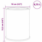 furniture paint 10 x 10 x 12.2 cm - Serenity Spaces