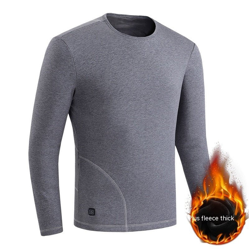Long Johns USB Heating Thickened Cold Protection Suit - Serenity Spaces