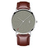 Simple calendar watch male creative waterproof quartz watch - Serenity Spaces
