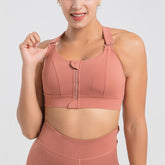 Front Zipper Seamless Bra Push Up Bras For Women Plus Size Bra Lingerie Wireless Sleep Underwear Sport Active Women Bra - Serenity Spaces