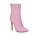 Sequined side zip stilettos - Serenity Spaces