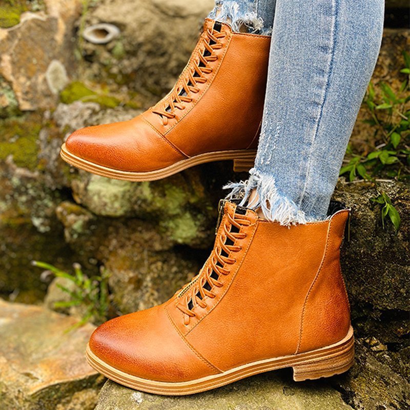 British style Martin boots women - Serenity Spaces