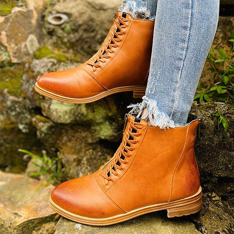 British style Martin boots women - Serenity Spaces