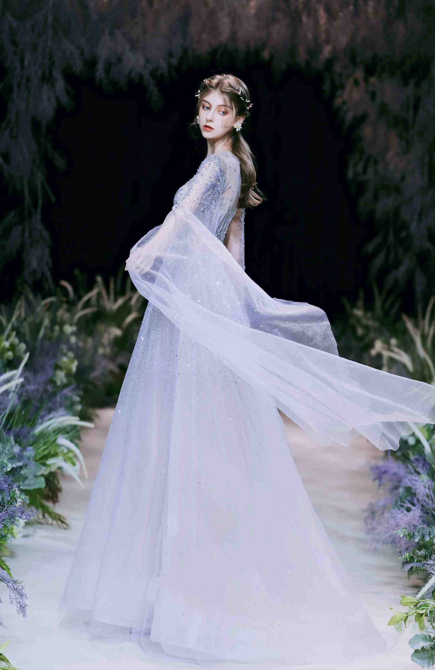High - end Engagement Evening Dress Light Luxury Niche Wedding Banquet Female - Serenity Spaces