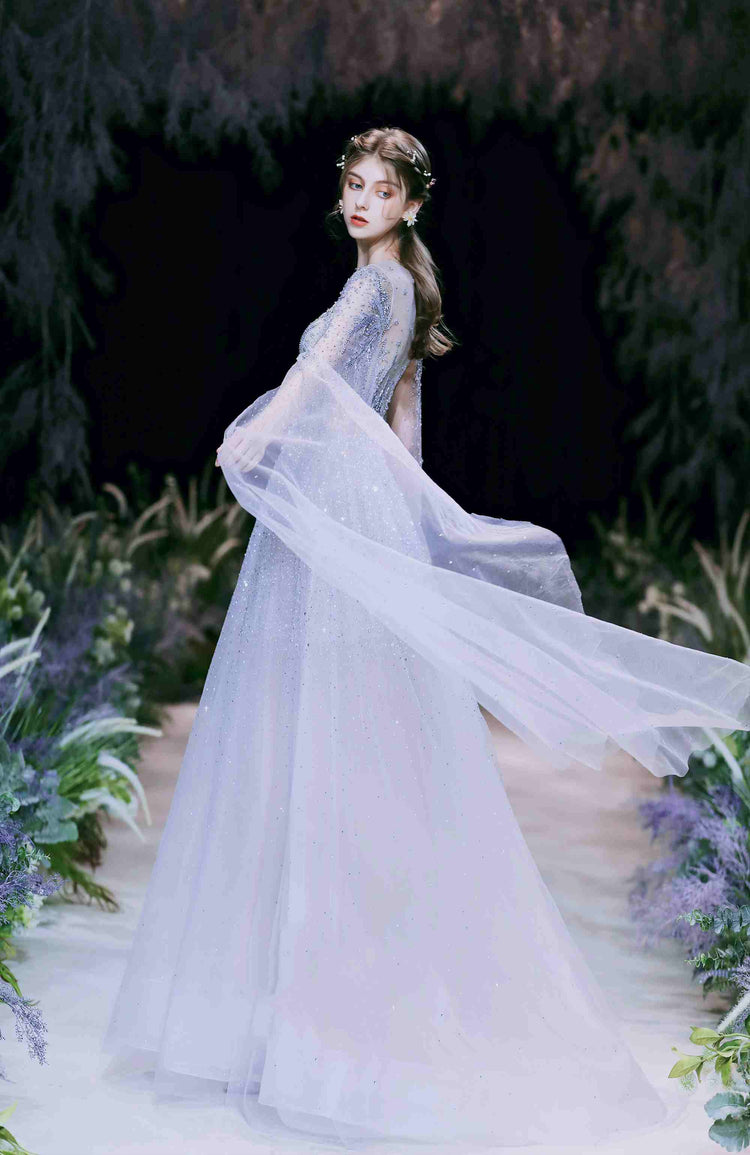 High - end Engagement Evening Dress Light Luxury Niche Wedding Banquet Female - Serenity Spaces