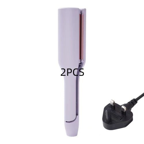 Hair Curling Iron 32mm Deep Wave Hair Curler 4 Temperature Adjustable Fast Heating Crimping Iron Styler Wand For All Hair Style - Serenity Spaces
