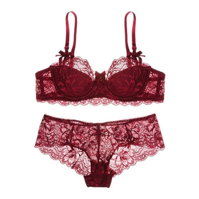 Sexy Lace Red Valentine&