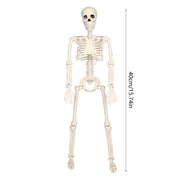 Halloween Decorations Outdoor Halloween Dark Terror Skeleton Decoration Props Set up Ghost House Halloween Decor on Clearance