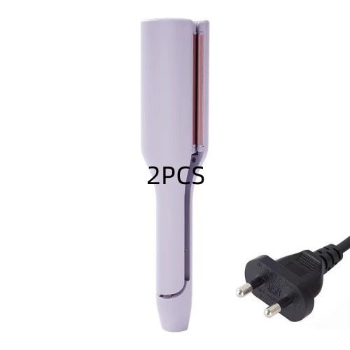 Hair Curling Iron 32mm Deep Wave Hair Curler 4 Temperature Adjustable Fast Heating Crimping Iron Styler Wand For All Hair Style - Serenity Spaces