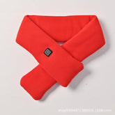 USB Heating Scarf 3 Temperature Settings Adjustable USB Charging Heat Control Neck Warmer - Serenity Spaces