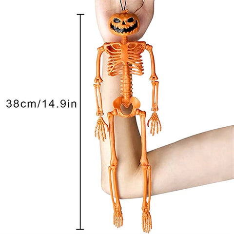Halloween Clearance!  Halloween Pumpkin Skeleton Decoration Halloween Party Decoration