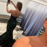 Sequin Evening Dresses For Women Formal Long Prom Party Gowns - Serenity Spaces