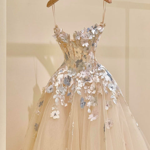 V-neck Stitching Party Evening Dress Women