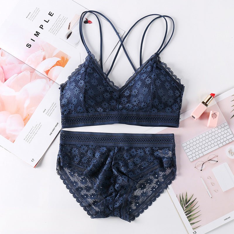 Sexy lingerie bra - Serenity Spaces
