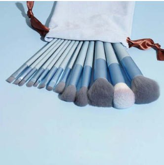 13Pcs Makeup Brush Set Make Up Concealer Brush Blush Powder Brush Eye Shadow Highlighter Foundation Brush Cosmetic Beauty Tools - Serenity Spaces