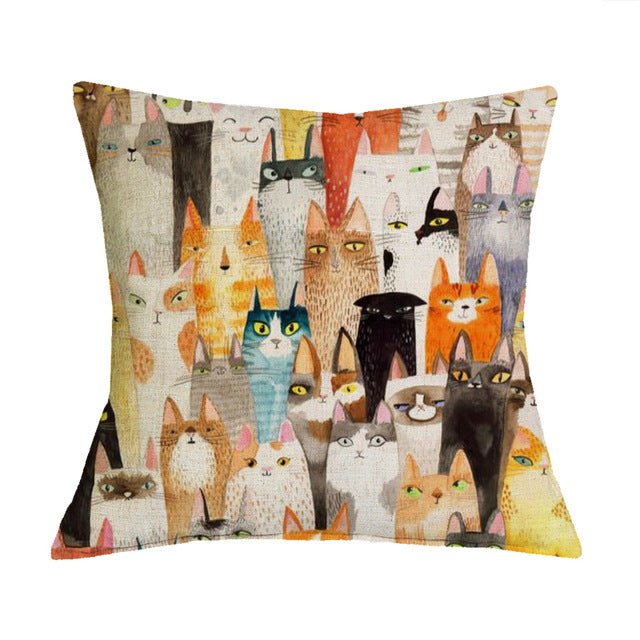 printed cushion cover - Serenity Spaces