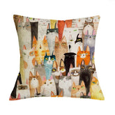 printed cushion cover - Serenity Spaces
