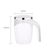 Rechargeable Model Automatic Stirring Cup Coffee Cup High Value Electric Stirring Cup Lazy Milkshake Rotating Magnetic Water Cup - Serenity Spaces